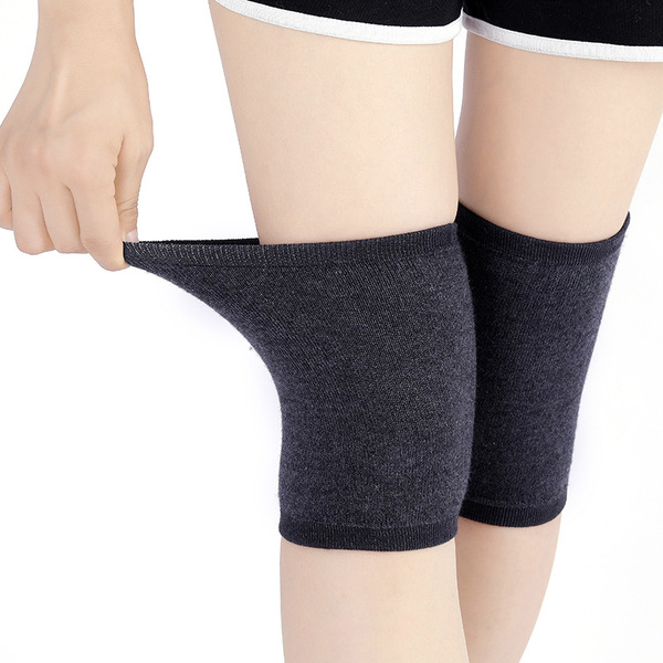 Zero cashmere knee pads to keep warm for old cold legs men and women