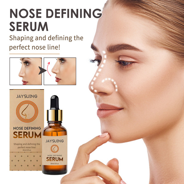 Jaysuing nose shaping essence nose firming massage nose wing straight and straight