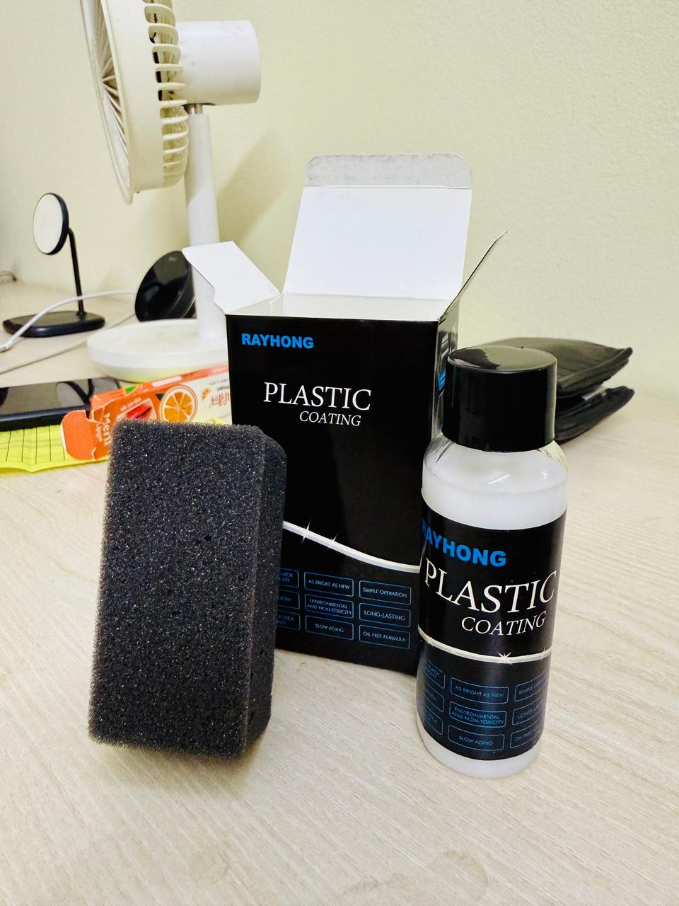 Plastic Coating RAYHONG Auto Multi Purpose Plastic Restorer