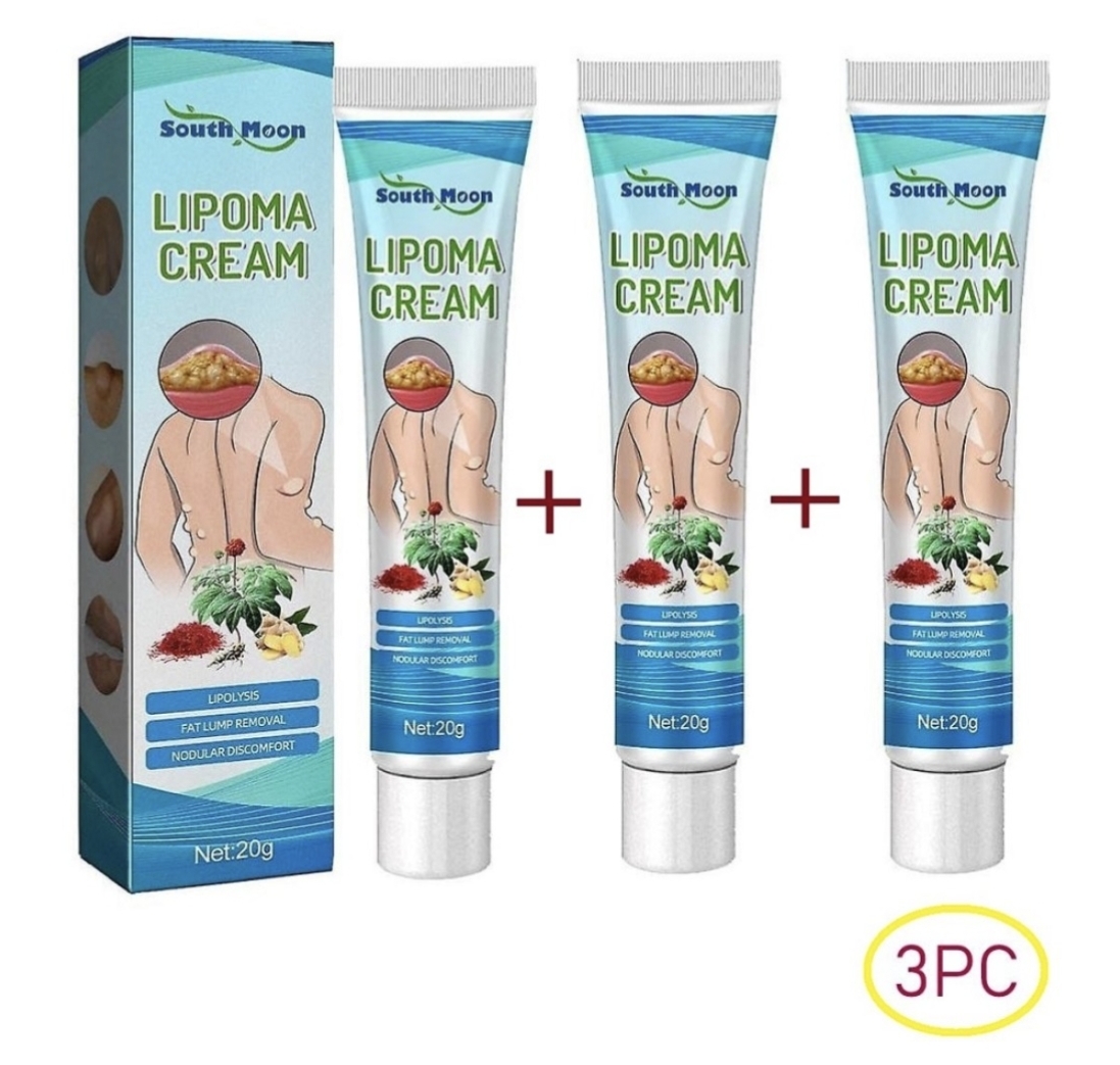 Lipoma Removal Cream Full course (3 pcs)